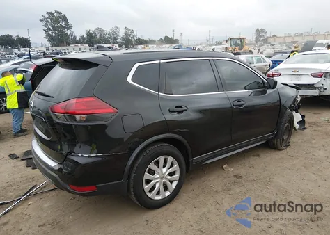 2017 Nissan Rogue S из США, поврежденный, VIN KNMAT2MT9HP534659